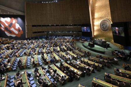 UN-Führer werden sich in New York zur Generalversammlung treffen