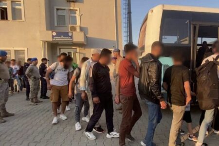 Unsystematische Einwanderungsaktion in Edirne: 41 unsystematische Einwanderer gefasst