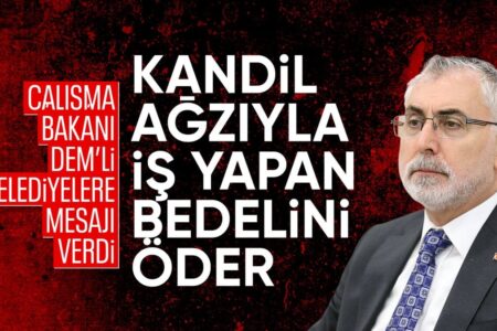 Vedat Işıkhan: Wir werden uns gegen Stadtverwalter stellen, die den Terrorismus unterstützen
