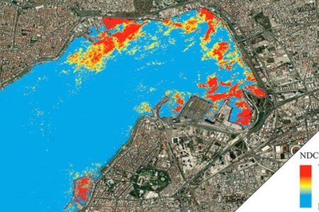 Verschmutzung in der Bucht von Izmir: Die Katastrophe wurde per Satellit kartiert