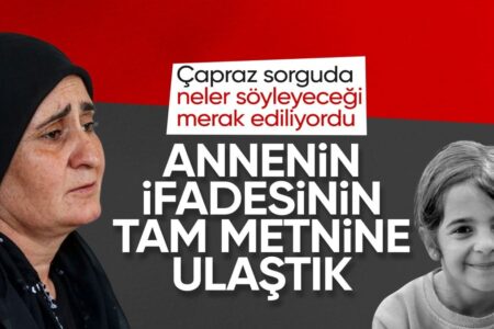 Vollständiger Text der Aussage von Narin Gürans Mutter Yüksel Güran