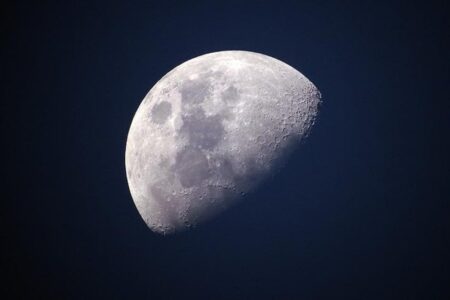 Vor 120 Millionen Jahren wurde auf dem Mond vulkanische Aktivität festgestellt
