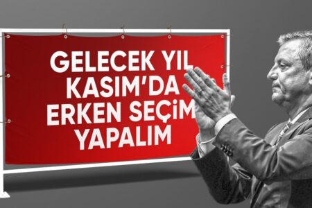 Vorgezogene Wahleinladung von Özgür Özel: Er nannte einen Termin