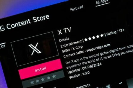 Wird es ein Konkurrent zu YouTube sein: Die TV-Anwendung der Social-Media-Plattform X wurde veröffentlicht