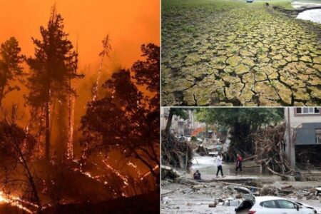 Wissenschaftler warnten: 70 Prozent der Bevölkerung werden innerhalb von 20 Jahren wilde Wetterereignisse erleben