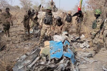 15 Mitglieder der Boko-Haram-Bande haben sich in Nigeria ergeben