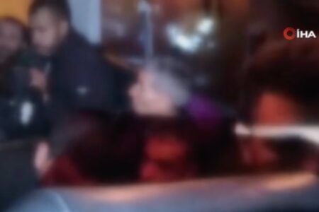 18 illegale Einwanderer wurden in Istanbul in einem Kleinbus erwischt