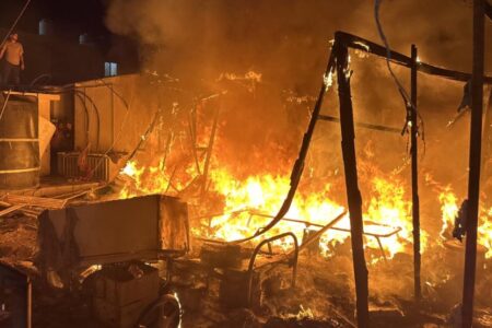 29 Palästinenser starben die ganze Nacht über bei israelischen Angriffen in Gaza