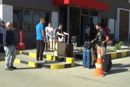 358 Passagiere, darunter auch Kinder, kamen aus dem Libanon nach Mersin