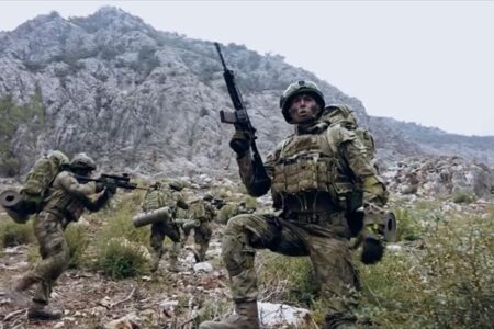 4 Terroristen wurden in Nordsyrien neutralisiert