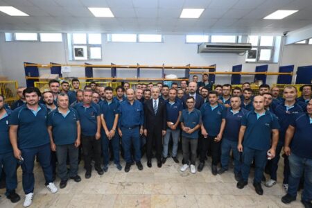 Abdulkadir Uraloğlu: Die Zahl der Postsendungen stieg um 6,9 Prozent