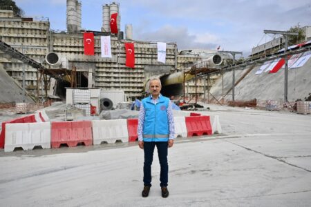Abdulkadir Uraloğlu gab einen Termin für das „Hochgeschwindigkeitszugprojekt Halkalı-Kapıkule“ bekannt.