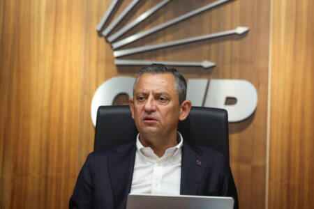Abstimmungsquoten in der neuesten Umfrage von CHP