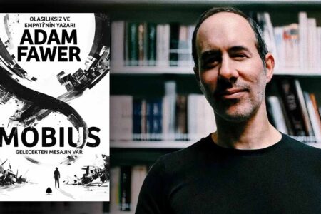 Adam Fawer, der Autor der meistgelesenen Romane, ist mit seinem neuen Buch Mobius in Istanbul