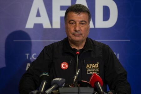 AFAD-Direktor Orhan Tatar verwies auf Bursa