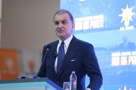 AK-Parteisprecher Ömer Çelik: Die Yenidoğan-Bande wird aufs Schärfste bestraft