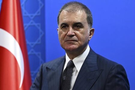 AK-Parteisprecher Ömer Çelik: Gaza ist die Menschheit selbst