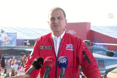 AKTUELLE NACHRICHTEN! Ömer Çelik gibt Erklärungen zur Tagesordnung ab