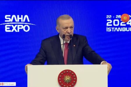 AKTUELLE NACHRICHTEN! Rede von Präsident Erodğan auf der SAHA EXPO-Messe