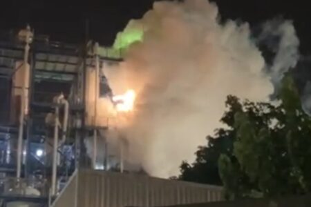Ammoniakleck in der Fabrik in Yalova: 2 Arbeiter wurden behandelt