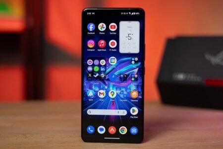 Asus startet Android 15-Programm für ROG Phone 8
