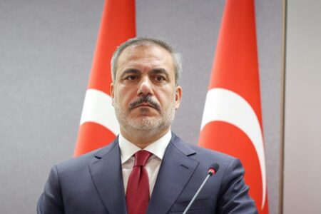 Außenminister Hakan Fidan machte auf die Möglichkeit eines Krieges im Nahen Osten aufmerksam