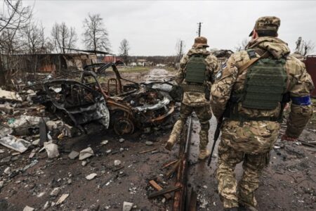 Ausländische Offiziere können in der ukrainischen Armee dienen