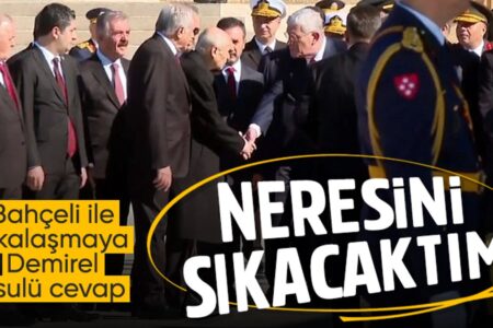 Aussage von Müsavat Dervişoğlu zum Händeschütteln mit Devlet Bahçeli