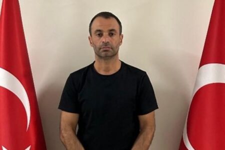 Barı Iusubov, ein Mitglied der russischen Struktur der PKK, wurde bei einer MİT-Operation gefangen genommen