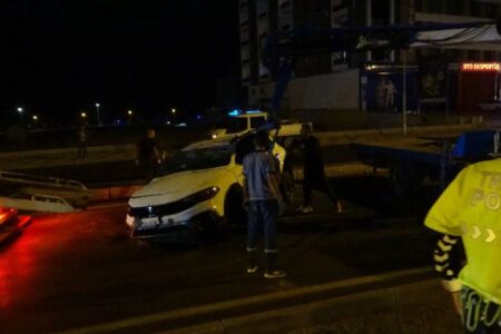 Bei einem Verkehrsunfall in Malatya wurden 5 Menschen verletzt