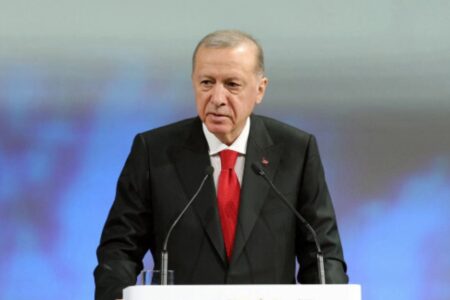 Beileidsbotschaft von Präsident Erdoğan an Bosnien und Herzegowina, wo es zu der Überschwemmung kam