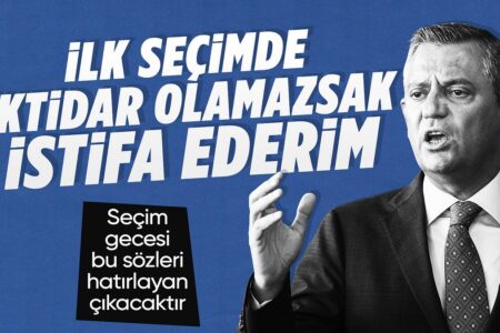 Bemerkenswerte Aussage von Özgür Özel: Wenn ich nicht an die Macht komme, werde ich zurücktreten