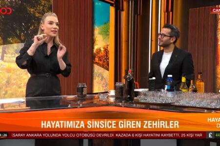 Cansu Canan fragte, der Experte erklärte: Wie sind gefälschte Oliven und Olivenöl zu verstehen?