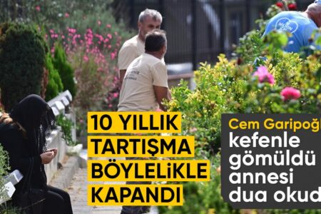 Cem Garipoğlus Mutter liegt im Grab: Die entnommenen Knochen wurden zurückgelegt