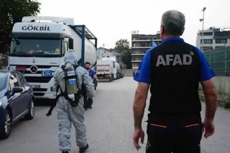 Chemischer Geruchsalarm in Sakarya! Stellungnahme des Gouverneursbüros