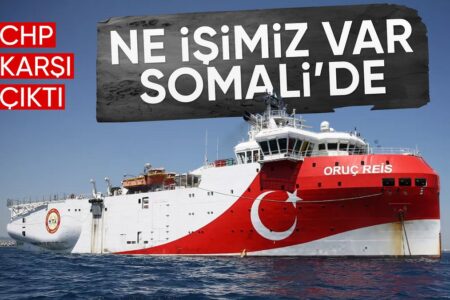 CHP lehnte die Entsendung eines Ölexplorationsschiffs nach Somalia ab