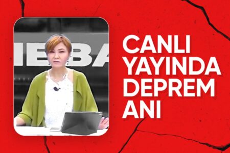 Das Erdbeben in Malatya wurde live übertragen