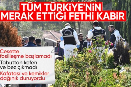 Das Grab von Cem Garipoğlu wurde geöffnet: Hier die ersten Details