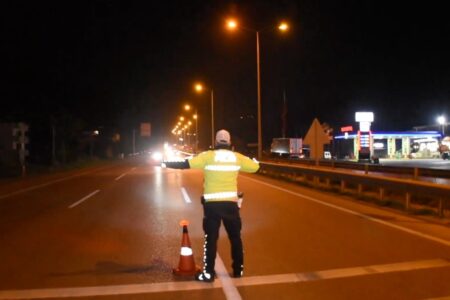 Das Innenministerium gab bekannt: Im Oktober wurden 2 Millionen 855.000 Fahrzeuge überprüft