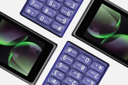 Das Nokia 110 4G verfügt über ein neues Design und einen größeren Bildschirm