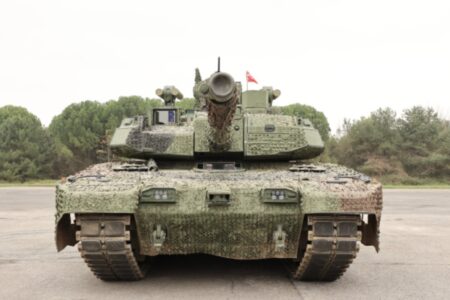 Der ALTAY-Panzer wird 2025 in Massenproduktion gehen