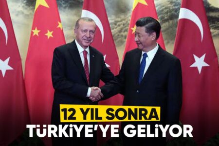 Der chinesische Präsident Xi Jinping kommt in die Türkei