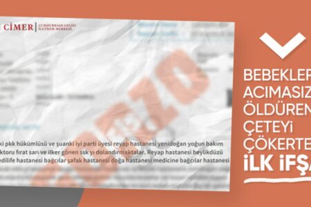 Der erste Bericht an CİMER über die Yenidoğan-Bande wurde enthüllt.