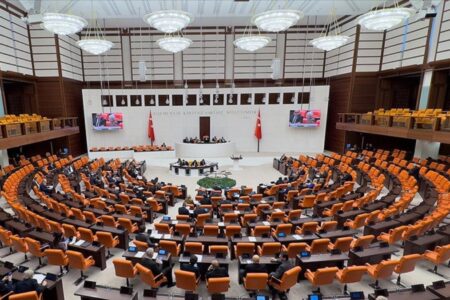 Der Großen Türkischen Nationalversammlung steht eine schwierige Woche bevor