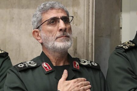 Der iranische General Qaani erschien zum ersten Mal seit zwei Wochen wieder in Teheran