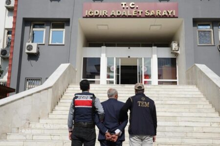 Der Provinzführer der DEM-Partei Iğdır wurde im Zusammenhang mit dem Dilucu-Angriff festgenommen