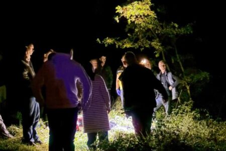 Der Verstorbene wurde in dem Wald gefunden, in den er in Sakarya ging, um Pilze zu sammeln