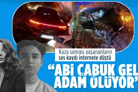 Die aufgezeichneten Gespräche von Timur Cihantimur, der zum Zeitpunkt des Unfalls den Tod von Oğuz Murat Aci verursachte, liegen vor.