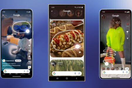 Die Circle-to-Search-Funktion von Google gibt es für Honor-Modelle