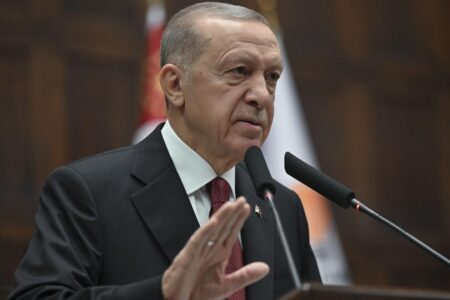 Die Diplomatie von Präsident Erdoğan mit Palästina